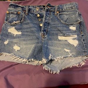 Jean shorts